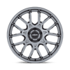 R196 ZWS - 21in, Flow Formed Aluminum, Gloss Anthracite, 21X10.5, 5X120, 38mm, 194933209590, 194933209590
