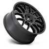 R195 ZWS - 22in, Flow Formed Aluminum, Matte Black, 22X12, 5X130, 55mm, 194933209606, 194933209606