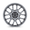 R196 ZWS - 21in, Flow Formed Aluminum, Gloss Anthracite, 21X9.5, 5X130, 55mm, 194933209514, 194933209514