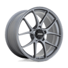 R901 LTN - 20in, Monoblock Forged, Satin Titanium, 20X11, 5X130, 60mm, 194933110643, 194933110643