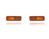 Turn Signal Light Assembly For 93-98 Toyota T100 Pickup - Pair, Left Driver + Right Passenger Set - 8151034010, 8152034010
