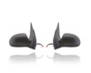 Door Mirror For 6S4Z17682BA; 6S4Z17683BA 00-07 Ford Focus (Exclude SVT/SV Model) - Pair, Both Left Hand Driver + Right Hand Passenger Set, Power, Non-Heat