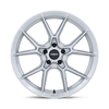 RC199 KPR - 20in, Cast Aluminum, Silver, 20X10, 5X112, 35mm, 194933362066, 194933362066