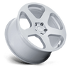 RC200 NUE - 20in, Cast Aluminum, Gloss Silver, 20X8.5, 5X120, 35mm, 194933355396, 194933355396