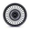 RC202 GRZ - 20in, Flow Formed Aluminum, Matte Anthracite, 20X10, 5X112/120, 50mm, 194933354146, 194933354146