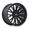 RC201 LSE - 20in, Cast Aluminum, Satin Black, 20X10, 5X120, 40mm, 194933355235, 194933355235