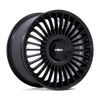 RC202 GRZ - 22in, Flow Formed Aluminum, Matte Black, 22X10, 5X120/130, 30mm, 194933354009, 194933354009