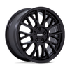 RC204 PHX - 19in, Cast Aluminum, Matte Black, 19X8.5, 5X112, 25mm, 194933355051, 194933355051
