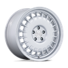 RC205 PMF - 18in, Cast Aluminum, Gloss Silver, 18X8.5, 5X112, 45mm, 194933354672, 194933354672