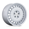 RC205 PMF - 18in, Cast Aluminum, Gloss Silver, 18X8.5, 5X120, 35mm, 194933354696, 194933354696