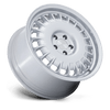 RC205 PMF - 18in, Cast Aluminum, Gloss Silver, 18X8.5, 5X120, 35mm, 194933354696, 194933354696