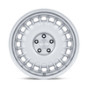 RC205 PMF - 18in, Cast Aluminum, Gloss Silver, 18X8.5, 5X120, 35mm, 194933354696, 194933354696