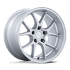 RC207 LTN-J - 18in, Flow Formed Aluminum, Matte Silver, 18X9.5, 5X100, 38mm, 194933395415, 194933395415