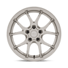 RC207 LTN-J - 18in, Flow Formed Aluminum, Gloss Gold, 18X10.5, 5X120, 25mm, 194933396092, 194933396092