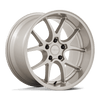 RC207 LTN-J - 18in, Flow Formed Aluminum, Gloss Gold, 18X8.5, 5X4.5, 22mm, 194933396078, 194933396078