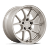RC207 LTN-J - 19in, Flow Formed Aluminum, Gloss Gold, 19X8.5, 5X130, 45mm, 194933395873, 194933395873