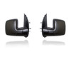 Door Mirror For AC2Z17682AA; AC2Z17683AA 10-14 Ford Econoline - Power, Pair, Both Left Hand Driver + Right Hand Passenger Set, Sail Type