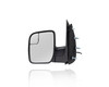 Door Mirror For AC2Z17683AA 10-14 Ford Econoline - Power, Left Hand Driver, Sail Type