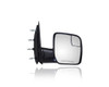 Door Mirror For AC2Z17682BA 10-14 Ford Econoline - Manual, Right Hand Passenger, Sail Type