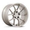 RC207 LTN-J - 18in, Flow Formed Aluminum, Gloss Gold, 18X8.5, 5X4.5, 45mm, 194933396054, 194933396054