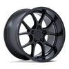 RC207 LTN-J - 19in, Flow Formed Aluminum, Matte Black, 19X11, 5X130, 55mm, 194933395637, 194933395637