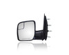 Door Mirror For AC2Z17683BA 10-14 Ford Econoline - Manual, Left Hand Driver, Sail Type