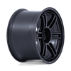 RC209 RPS - 18in, Flow Formed Aluminum, Matte Black, 18X8.5, 5X4.5, 45mm, 194933391653, 194933391653