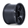 RC209 RPS - 18in, Flow Formed Aluminum, Matte Black, 18X10.5, 5X120, 35mm, 194933391684, 194933391684