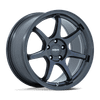 RC208 BPU - 19in, Flow Formed Aluminum, Gloss Blue Gray, 19X9.5, 5X4.5, 38mm, 194933385607, 194933385607