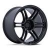 RC209 RPS - 18in, Flow Formed Aluminum, Matte Black, 18X9.5, 5X4.5, 38mm, 194933391615, 194933391615