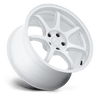 RC208 BPU - 19in, Flow Formed Aluminum, Gloss White, 19X10.5, 5X4.5, 40mm, 194933385485, 194933385485