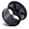 RC209 RPS - 18in, Flow Formed Aluminum, Matte Black, 18X8.5, 5X4.5, 22mm, 194933391677, 194933391677