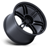 RC209 RPS - 18in, Flow Formed Aluminum, Matte Black, 18X8.5, 5X4.5, 35mm, 194933391660, 194933391660