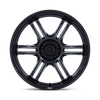 RC209 RPS - 19in, Flow Formed Aluminum, Matte Black, 19X10.5, 5X120, 35mm, 194933391578, 194933391578