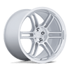 RC209 RPS - 18in, Flow Formed Aluminum, Matte Silver W/ Diamond Cut Li, 18X8.5, 5X4.5, 45mm, 194933391370, 194933391370