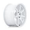 RC208 BPU - 19in, Flow Formed Aluminum, Gloss White, 19X9.5, 5X100, 40mm, 194933383979, 194933383979