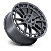 RC210 OZR-T - 18in, Cast Aluminum, Gloss Gunmetal, 18X8, 6X5.5, 45mm, 194933404797, 194933404797