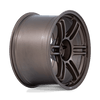 RC209 RPS - 18in, Flow Formed Aluminum, Burnt Bronze, 18X8.5, 5X4.5, 22mm, 194933391110, 194933391110