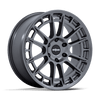 RC210 OZR-T - 18in, Cast Aluminum, Gloss Gunmetal, 18X8, 6X120, 45mm, 194933404803, 194933404803