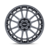 RC210 OZR-T - 18in, Cast Aluminum, Gloss Gunmetal, 18X8, 6X120, 45mm, 194933404803, 194933404803