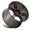 RC209 RPS - 20in, Flow Formed Aluminum, Burnt Bronze, 20X12, 5X4.5, 25mm, 194933388684, 194933388684