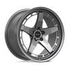 RF914 WGR-S - 20in, Monoblock Forged, Satin Gunmetal, 20X10, 5X112, 15mm, 194933332595, 194933332595