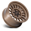 Impact FFT - 18in, Flow Formed Aluminum, Matte Bronze, 18X9, 6X5.5, 18mm, 194933416585, 194933416585