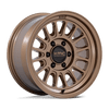 Impact FFT - 17in, Flow Formed Aluminum, Matte Bronze, 17X8.5, 6X5.5, 0mm, 194933416684, 194933416684