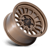 Impact FFT - 18in, Flow Formed Aluminum, Matte Bronze, 18X9, 6X135, 18mm, 194933416622, 194933416622
