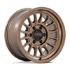 Impact FFT - 17in, Flow Formed Aluminum, Matte Bronze, 17X8.5, 6X5.5, 25mm, 194933416677, 194933416677