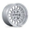 Impact FFT - 18in, Flow Formed Aluminum, Gloss Silver W/ Machined Face, 18X9, 8X180, 18mm, 194933416752, 194933416752