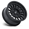 Impact FFT - 18in, Flow Formed Aluminum, Gloss Black, 18X9, 6X4.5, 18mm, 194933417353, 194933417353