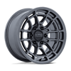 Archer - 17in, Flow Formed Aluminum, Gloss Anthracite, 17X8.5, 6X5.5, 25mm, 194933411122, 194933411122