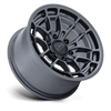 Archer - 17in, Flow Formed Aluminum, Gloss Anthracite, 17X8.5, 6X5.5, 25mm, 194933411122, 194933411122